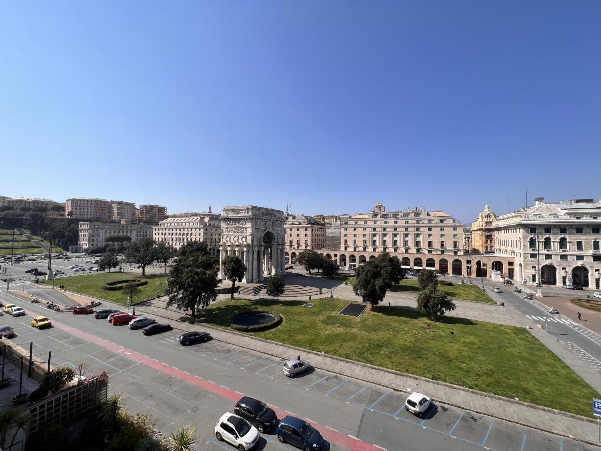 B&B Piazza Della Vittoria Genova Eksteriør billede