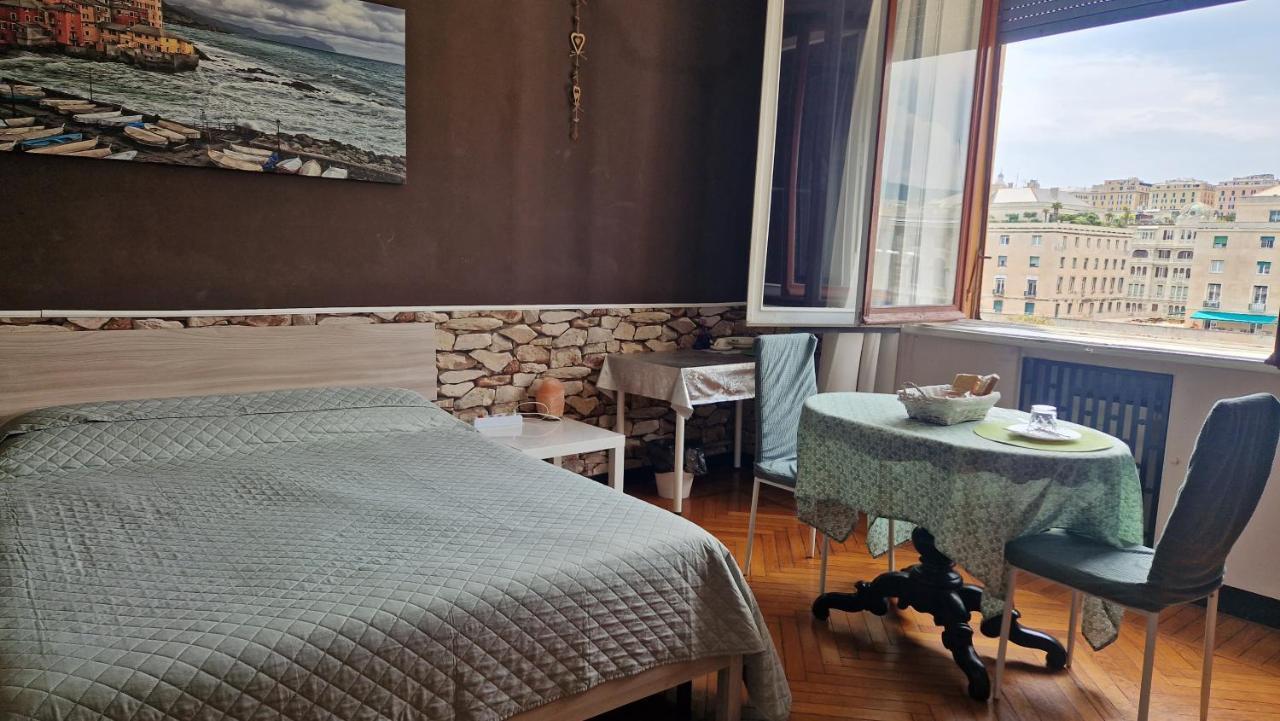 B&B Piazza Della Vittoria Genova Eksteriør billede