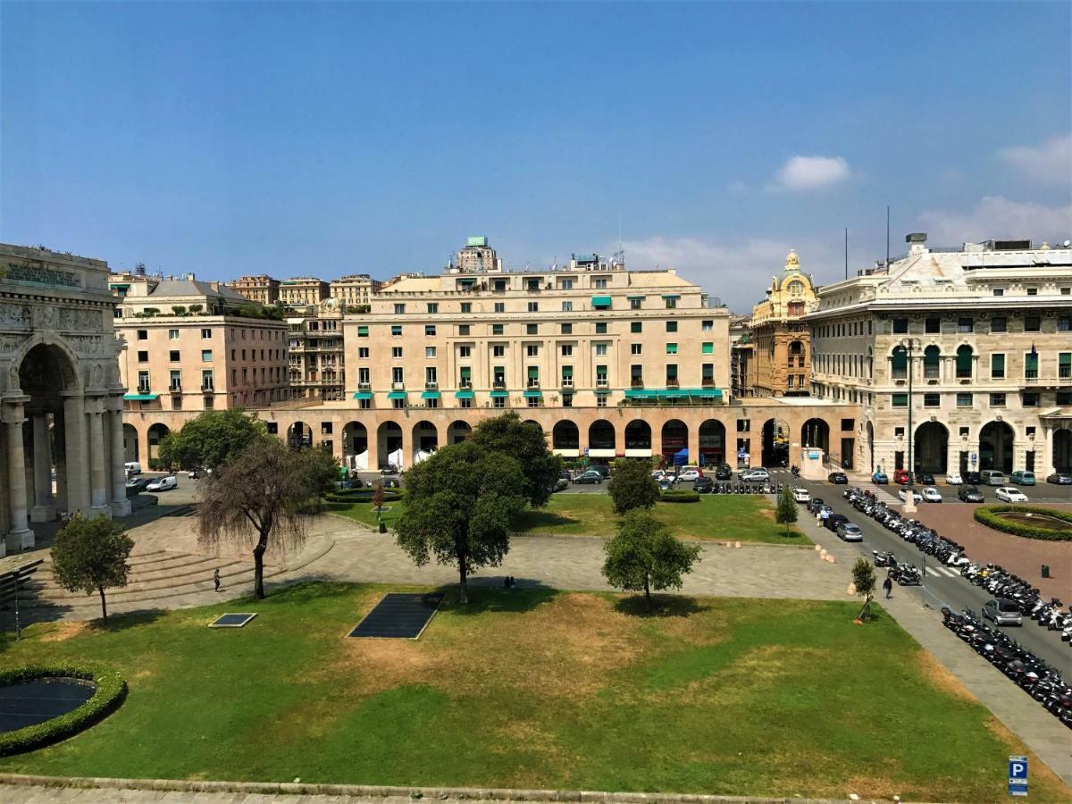 B&B Piazza Della Vittoria Genova Eksteriør billede