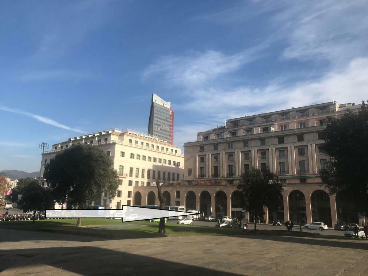 B&B Piazza Della Vittoria Genova Eksteriør billede
