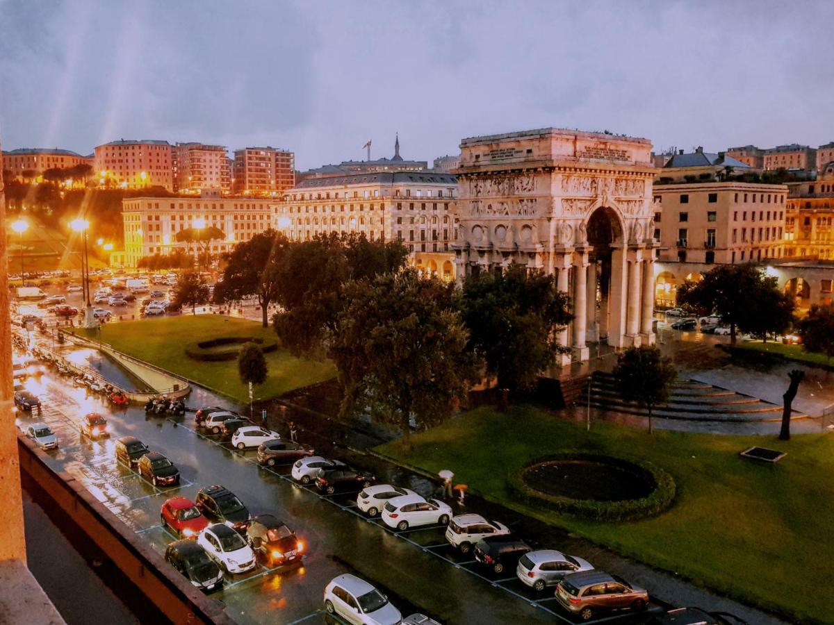 B&B Piazza Della Vittoria Genova Eksteriør billede
